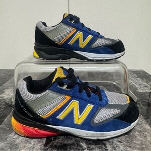 New Balance 990v5 American Muscle Size 10  Kids Multicolor Shoes